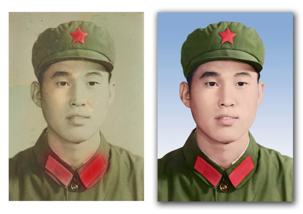 兴县破损照片修复-18